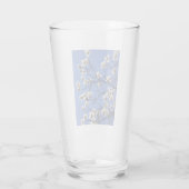 Blooming Magnolias Glas (Achterkant)