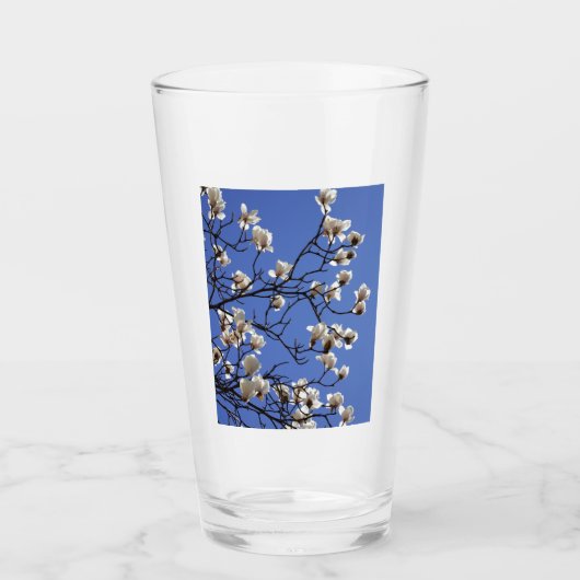 Blooming Magnolias Glas (Voorkant)
