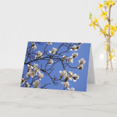 Blooming Magnolias Kaart (Gele Bloem)
