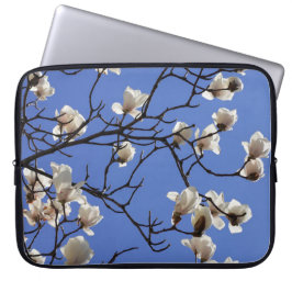 Blooming Magnolias Laptop Sleeve