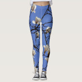 Blooming Magnolias Leggings (Voorkant)