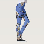 Blooming Magnolias Leggings (Rechts)