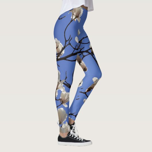 Blooming Magnolias Leggings (Rechts)