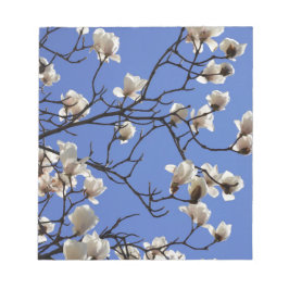 Blooming Magnolias Notitieblok