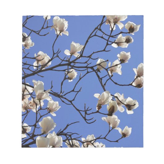 Blooming Magnolias Notitieblok (Voorkant)