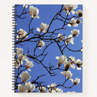 Blooming Magnolias Notitieboek
