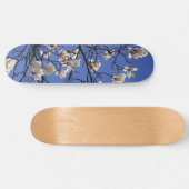 Blooming Magnolias Persoonlijk Skateboard (Horizontaal)