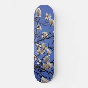 Blooming Magnolias Persoonlijk Skateboard