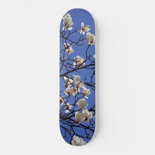 Blooming Magnolias Persoonlijk Skateboard (Voorkant)
