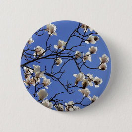 Blooming Magnolias Ronde Button 5,7 Cm