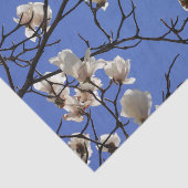 Blooming Magnolias Tissuepapier (Detail)