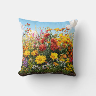 Blooming Meadow Sierkussen