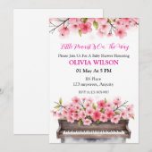 Blooming Melody Kaart (Voorkant / Achterkant)