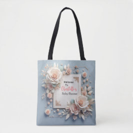 Blooming met liefde: een welkom Baby shower Tas