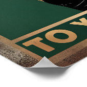 "Blooming Mind Art - Floral Mental Wellness Poster (Hoek)