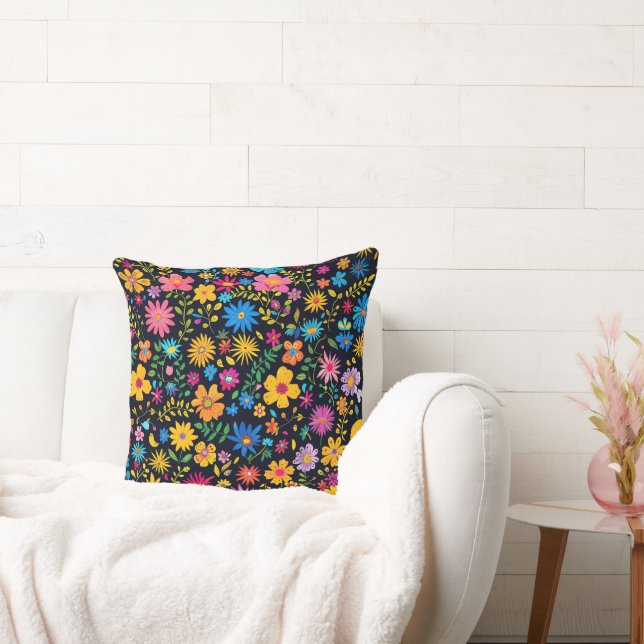 Blooming Mooi design 20x20 Sierkussen (Bank)