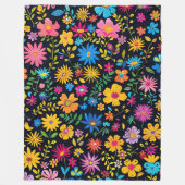 Blooming Mooi design 60x80 Fleece Deken (Voorkant)
