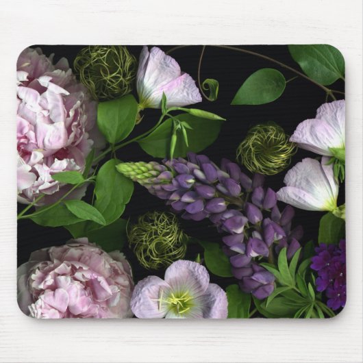 Blooming Mousepad Muismat (Voorkant)