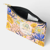 Blooming Mystical Floral Monogram Beige Etui (Open)