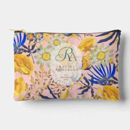 Blooming Mystical Floral Monogram Beige Etui
