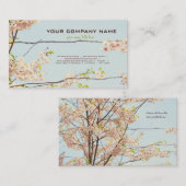 Blooming Natuur Visitekaartje (Voorkant / Achterkant)