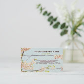 Blooming Natuur Visitekaartje (Staand voorkant)