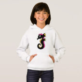 Blooming Neon Seahorse (Voorkant volledig)