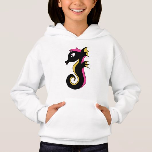 Blooming Neon Seahorse (Voorkant)