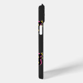 Blooming Neon Seahorse Case-Mate iPhone Case (Achterkant / Rechts)