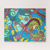 Blooming Ocean Dreams Legpuzzel (Horizontaal)