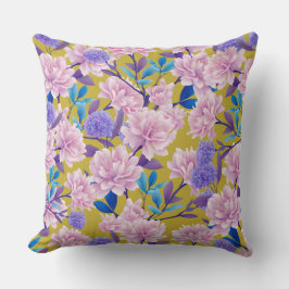 Blooming Pastel Floral Design Sierkussen