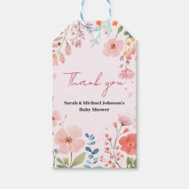 Blooming Path-Baby shower Cadeaulabel