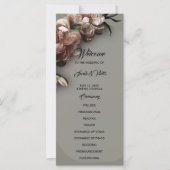 Blooming Peonies 2 sided Program (Voorkant)