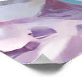 Blooming Peony Pastel Colors Poster (Hoek)