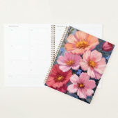 Blooming Petals | Floral Watercolor Painting Planner (Display)