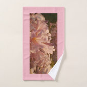 Blooming Pink Lillies Bad Handdoek (Handdoek)