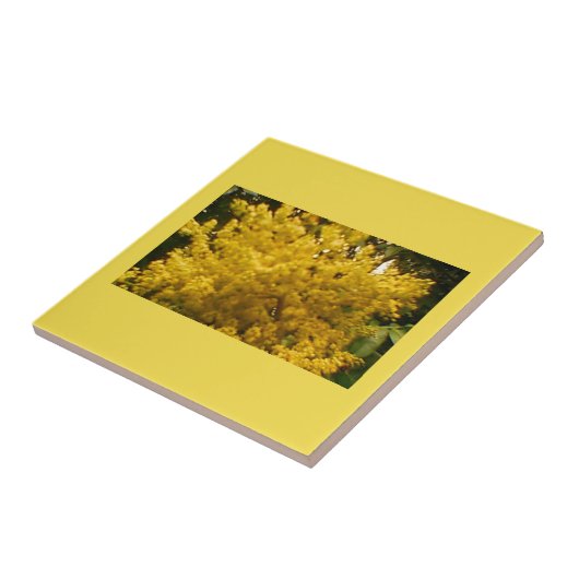 Blooming Pollen Tegeltje (Zijkant)