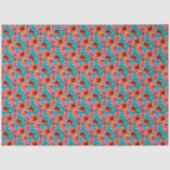 Blooming Poppies III Tissuepapier (Voorkant)