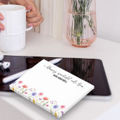 Blooming Prachtige  Wildflower gepersonaliseerd Post-it® Notes