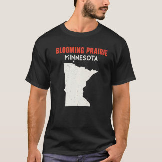 Blooming Prairie Minnesota USA State America Trave T-shirt