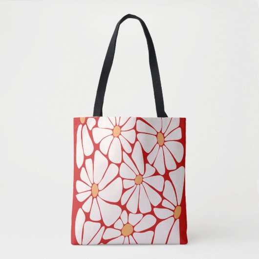 Blooming Radiance Canvas tas (Voorkant)