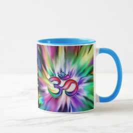 Blooming Rainbow Lotus OM Mok