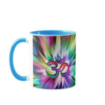 Blooming Rainbow Lotus OM