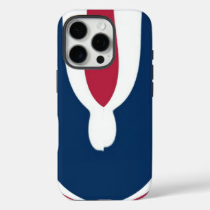 Blooming Red Hakuna Matata Nieuwste cadeauontwerp iPhone 16 Pro Hoesje