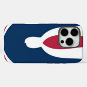 Blooming Red Hakuna Matata Nieuwste cadeauontwerp Case-Mate iPhone Case (Achterkant (horizontaal))