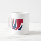 Blooming Red Hakuna Matata Nieuwste cadeauontwerp Koffiemok (Voorkant links)