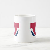 Blooming Red Hakuna Matata Nieuwste cadeauontwerp Koffiemok (Center)