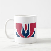 Blooming Red Hakuna Matata Nieuwste cadeauontwerp Koffiemok (Links)