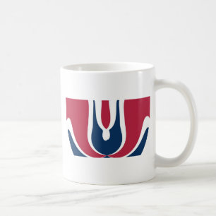 Blooming Red Hakuna Matata Nieuwste cadeauontwerp Koffiemok