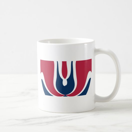 Blooming Red Hakuna Matata Nieuwste cadeauontwerp Koffiemok (Rechts)